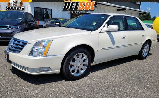2008 Cadillac DTS Luxury
