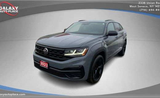 2023 Volkswagen Atlas 4MOTION SEL Black