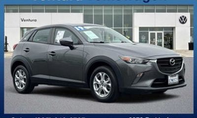 2017 Mazda CX-3 Sport