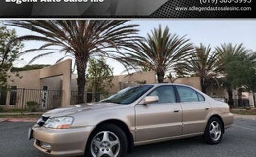2003 Acura TL