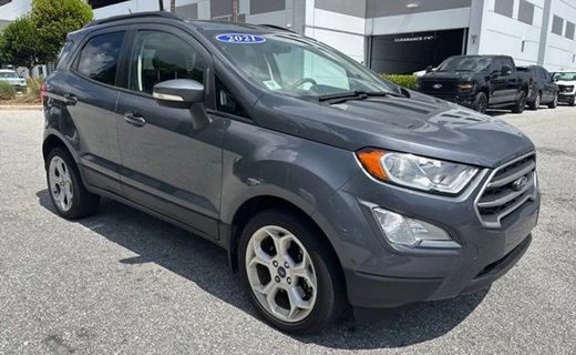 2021 Ford Ecosport SE