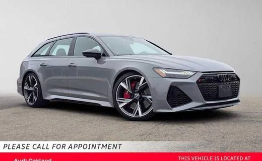 2021 Audi RS 6 Avant