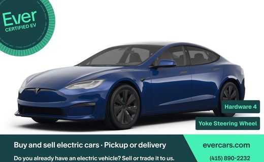 2025 Tesla Model S Plaid