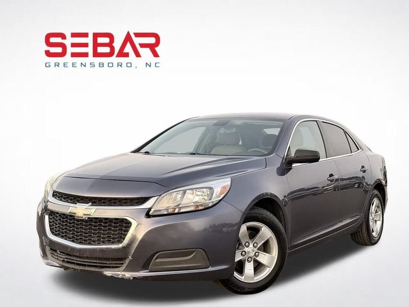 2014 Chevrolet Malibu — a typically priced live listing