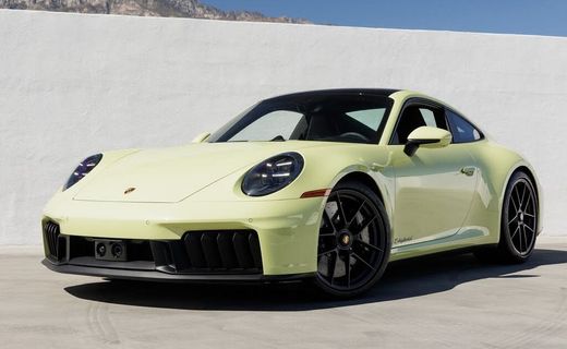 2025 Porsche 911