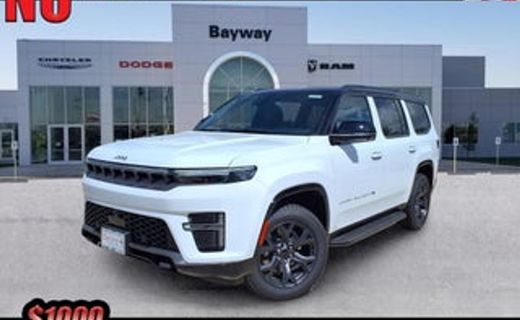 2026 Jeep Grand Wagoneer Summit