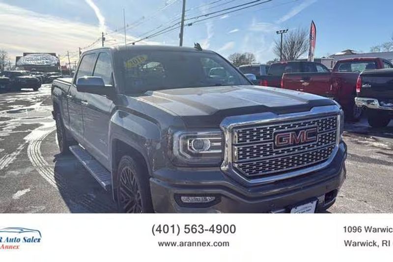 2018 Gmc Sierra — a typically priced live listing