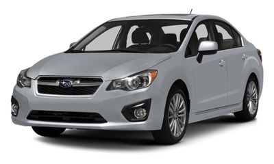 2014 Subaru Impreza PRM AWP