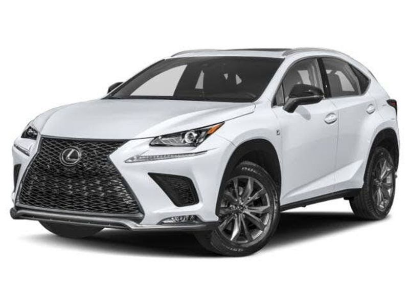 2019 Lexus NX — a typically priced live listing