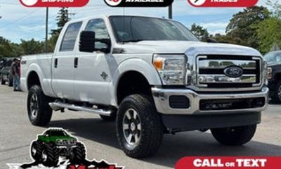 2016 Ford F-250 Lariat