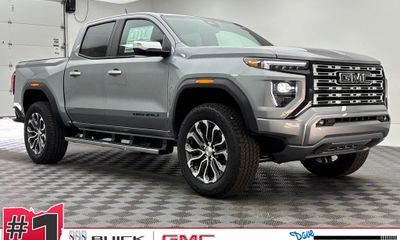 2026 GMC Canyon Denali
