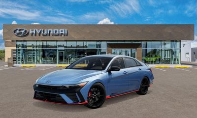 2026 Hyundai Elantra N