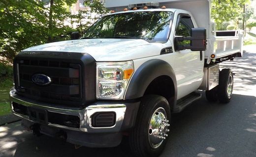 2013 Ford F-550 Super Duty