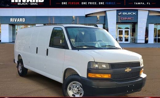 2025 Chevrolet Express EXT