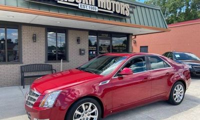 2008 Cadillac CTS Base