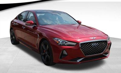 2019 Genesis G70 2 0T Elite