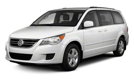 2012 Volkswagen Routan SEL