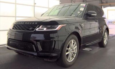 2018 Land Rover Range Sport HSE