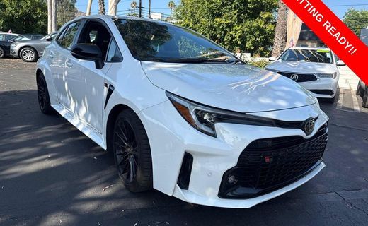 2024 Toyota GR Corolla