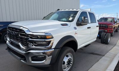 2026 Ram 5500 Tradesman