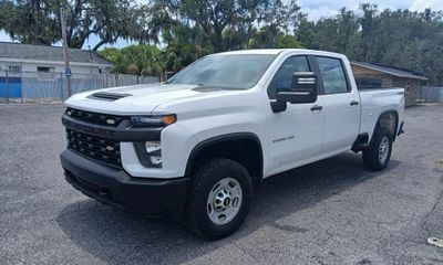 2020 Chevrolet Silverado Work Truck