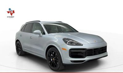 2020 Porsche Cayenne Turbo