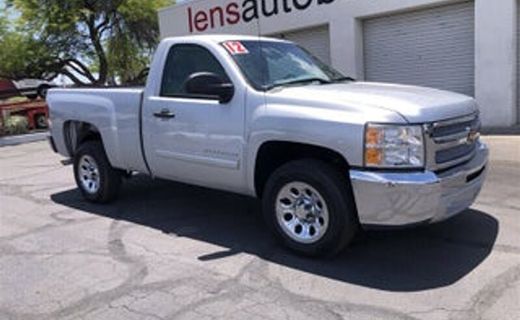 2012 Chevrolet Silverado LT