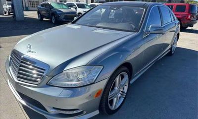 2013 Mercedes-Benz S-Class S550V 4 Matic
