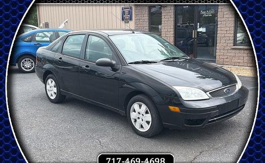 2006 Ford Focus ZX4