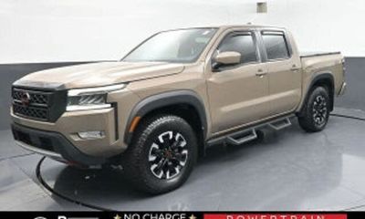 2021 Nissan Frontier