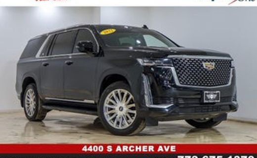 2023 Cadillac Escalade ESV Premium Luxury