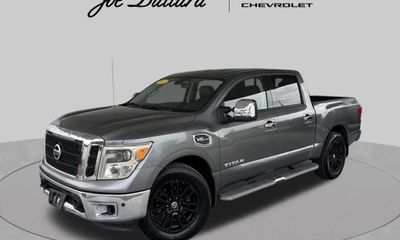 2017 Nissan Titan SV