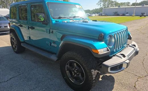 2019 Jeep Wrangler Unlimited Sahara