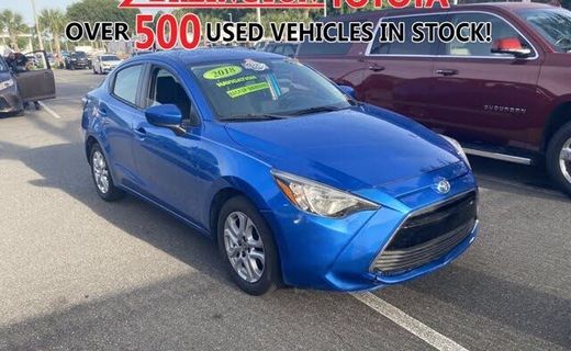 2018 Toyota Yaris IA Sedan