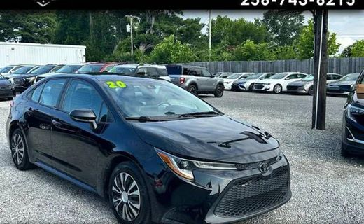 2020 Toyota Corolla LE