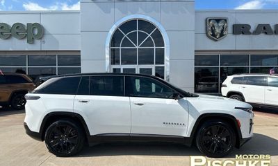 2024 Jeep Wagoneer S Launch Edition