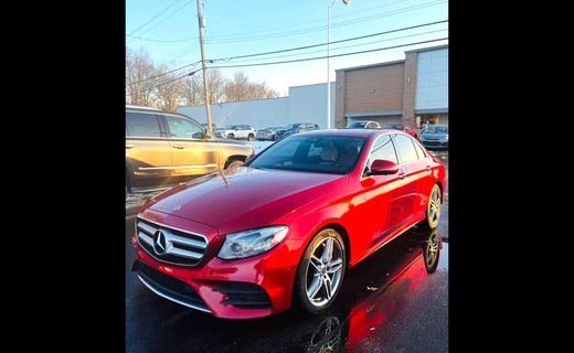 2019 Mercedes-Benz E-Class E300
