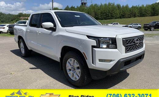 2023 Nissan Frontier
