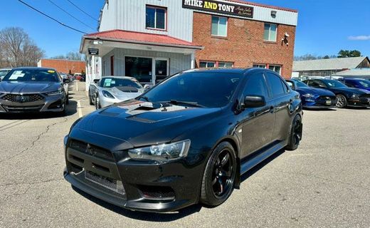 2013 Mitsubishi Lancer Evolution GSR