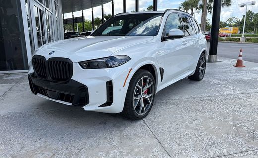 2026 BMW X5 XDRIVE50E