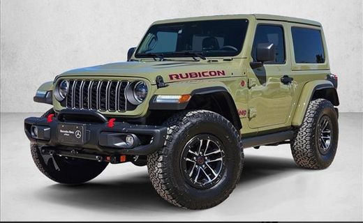 2026 Jeep Wrangler Rubicon