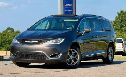 2017 Chrysler Pacifica Limited