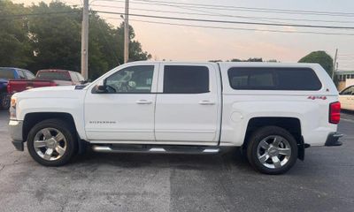 2018 Chevrolet Silverado LT