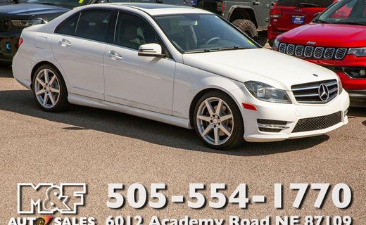 2014 Mercedes-Benz C-Class C300