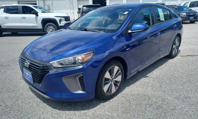 2019 Hyundai Ioniq Plug IN Hybrid