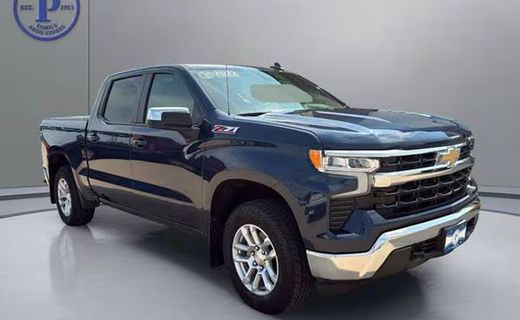 2022 Chevrolet Silverado LT
