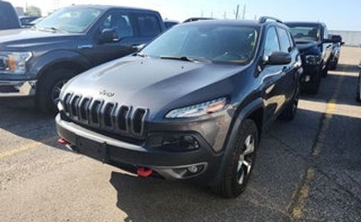 2016 Jeep Cherokee Trailhawk