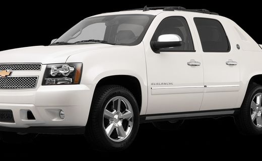 2013 Chevrolet Avalanche LTZ