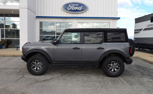 2024 Ford Bronco Badlands