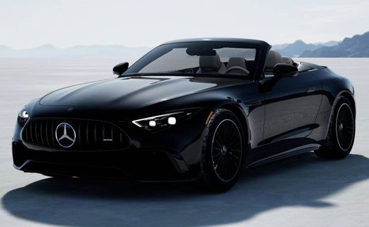 2027 Mercedes-Benz SL-Class Base